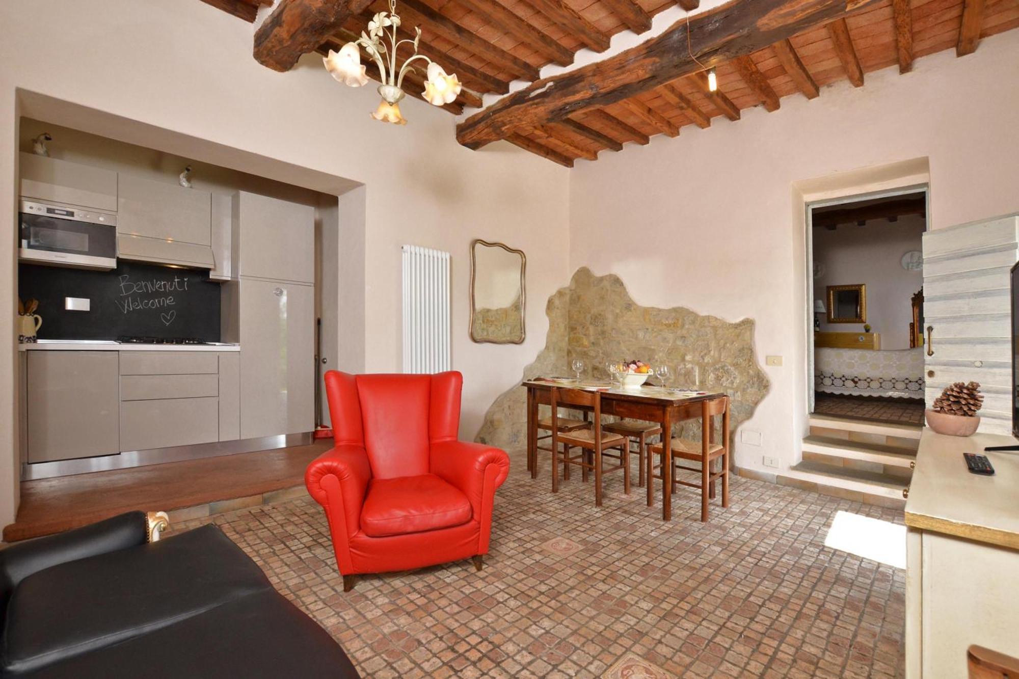 La Badia - Happy Rentals Tavarnelle Val di Pesa Exterior photo